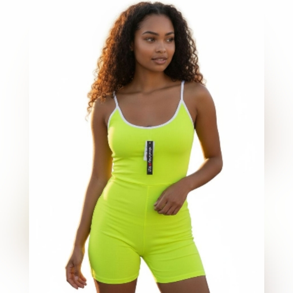 Absolutely Love it biker romper - Picture 1 of 8